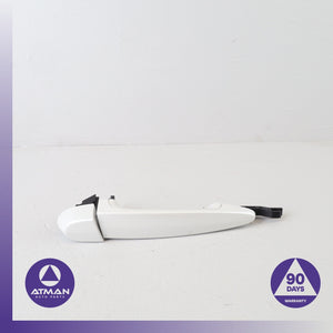 BMW F30 328i 330i Front or Rear Right Exterior Door Handle White OEM