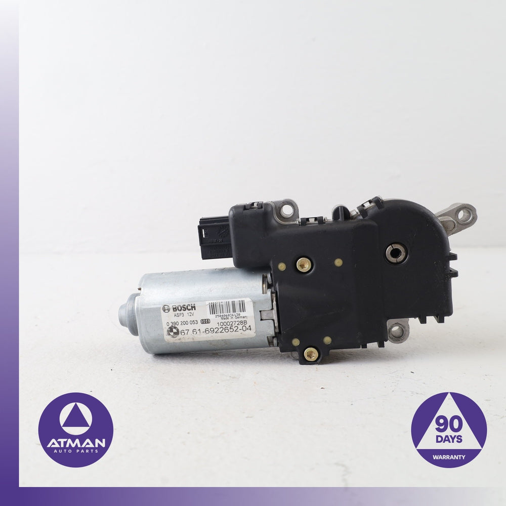 01-18 BMW E83 X3 X5 Sunroof Sun Roof Drive Motor 67616922652 OEM