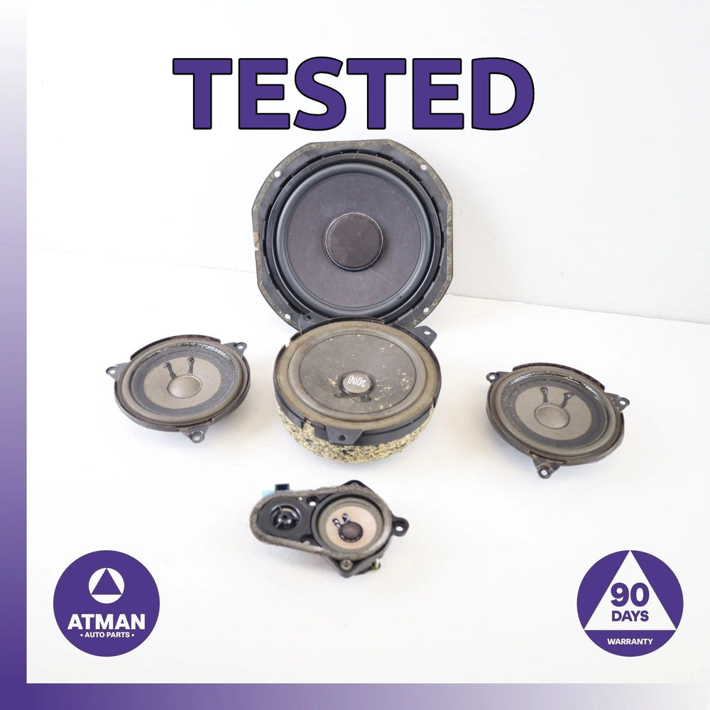 01-06 BMW E46 325Ci 323Ci 330Ci Harman/Kardon Interior Speaker Tweeter Set OEM