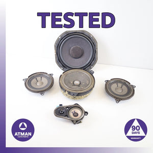 01-06 BMW E46 325Ci 323Ci 330Ci Harman/Kardon Interior Speaker Tweeter Set OEM