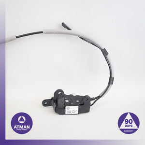 14-18 BMW F15 X5 Left Lower Tailgate Latch Power Lock Actuator 7183196 OEM