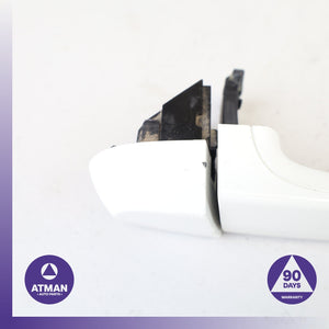 BMW F30 320i Front Right Exterior Door Handle White OEM