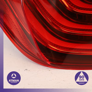 BMW F10 535i 528i 550i Rear Left Taillight Tail Light Lamp 7312707 OEM