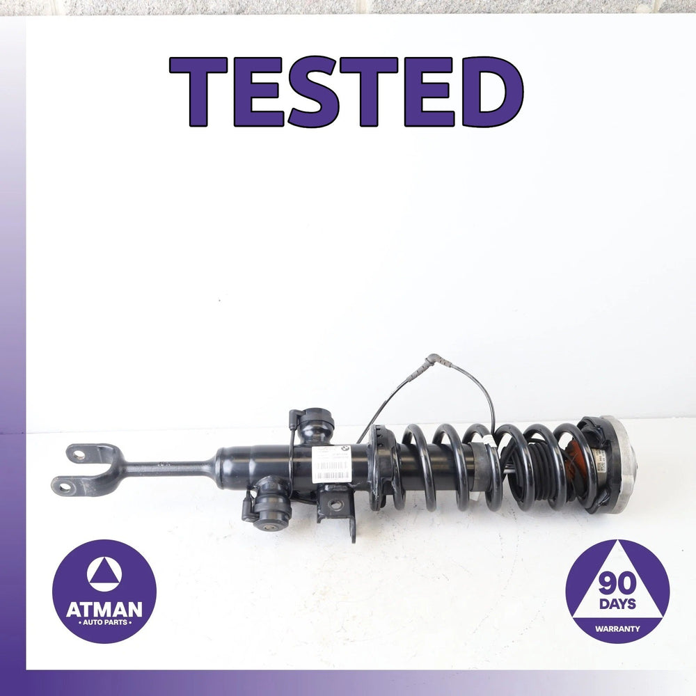 13-15 BMW F02 750i 760Li RWD Front Left Suspension Shock Absorber Strut VDC OEM