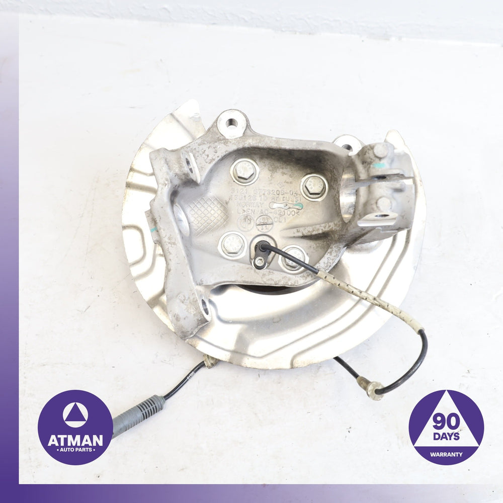 06-16 BMW E93 328i 330i 128i Front Left Side Spindle Knuckle Hub w/ Shield OEM