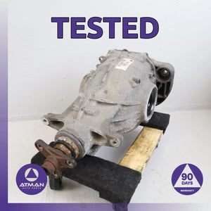 10-12 BMW F10 550i 650i 535i Rear Differential Diff Axle Carrier 3.08 OEM