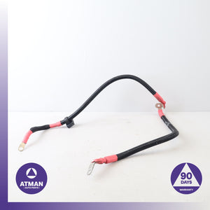 BMW F16 X6 Battery Starter Positive Cable 7627686 OEM