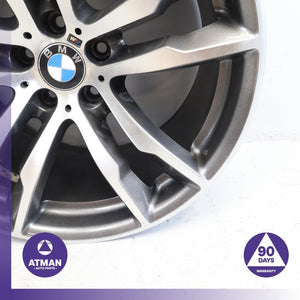 14-19 BMW F15 X5M X6M Style 611 11.5 x 20 20" Rear Wheel Rim 36118043666 OEM