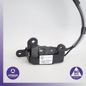 14-18 BMW F15 X5 Left Lower Tailgate Latch Power Lock Actuator 7183196 OEM