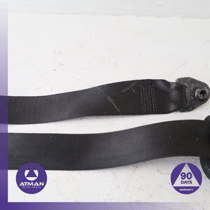 04-10 BMW E60 535i 550i Front Left Driver Side Seatbelt Seat Bel 72119110045 OEM
