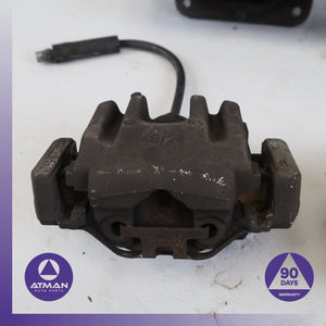 02-10 BMW E66 750i 650i 550i Front & Rear Brake Caliper Cover Set 6756303 OEM — photo 5