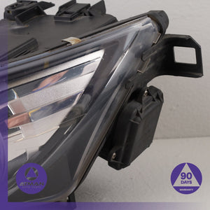 08-10 BMW E64 650i AHL Xenon Adaptive Headlight Head Light Lamp Left OEM 90k