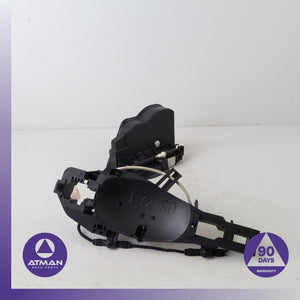 BMW E70 X5 X5M Rear Right Door Lock Latch Actuator w/ Bracket OEM