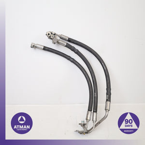 BMW F10 550i Dynamic Drive Power Steering High Pressure Line Hose  OEM