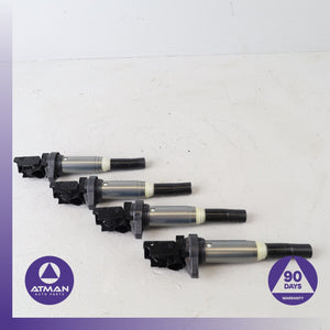 BMW F34 328i GT Engine Motor Ignition Coil Set of 4 12138616153 OEM