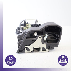 BMW E70 X5M X5 Rear Left Side Door Lock Latch Actuator w/ Bracket OEM