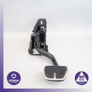 19-24 BMW F98 X4M X4 Front Foot Brake Stop Pedal w/ Bracket 6861771 OEM