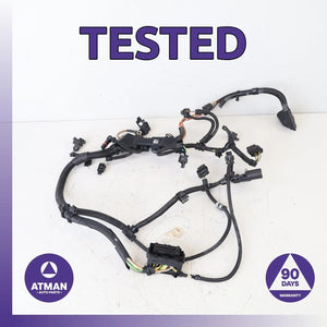 12-18 BMW F25 X3 228i 320i Engine Motor Ignition Coil Wiring Harness OEM 88k