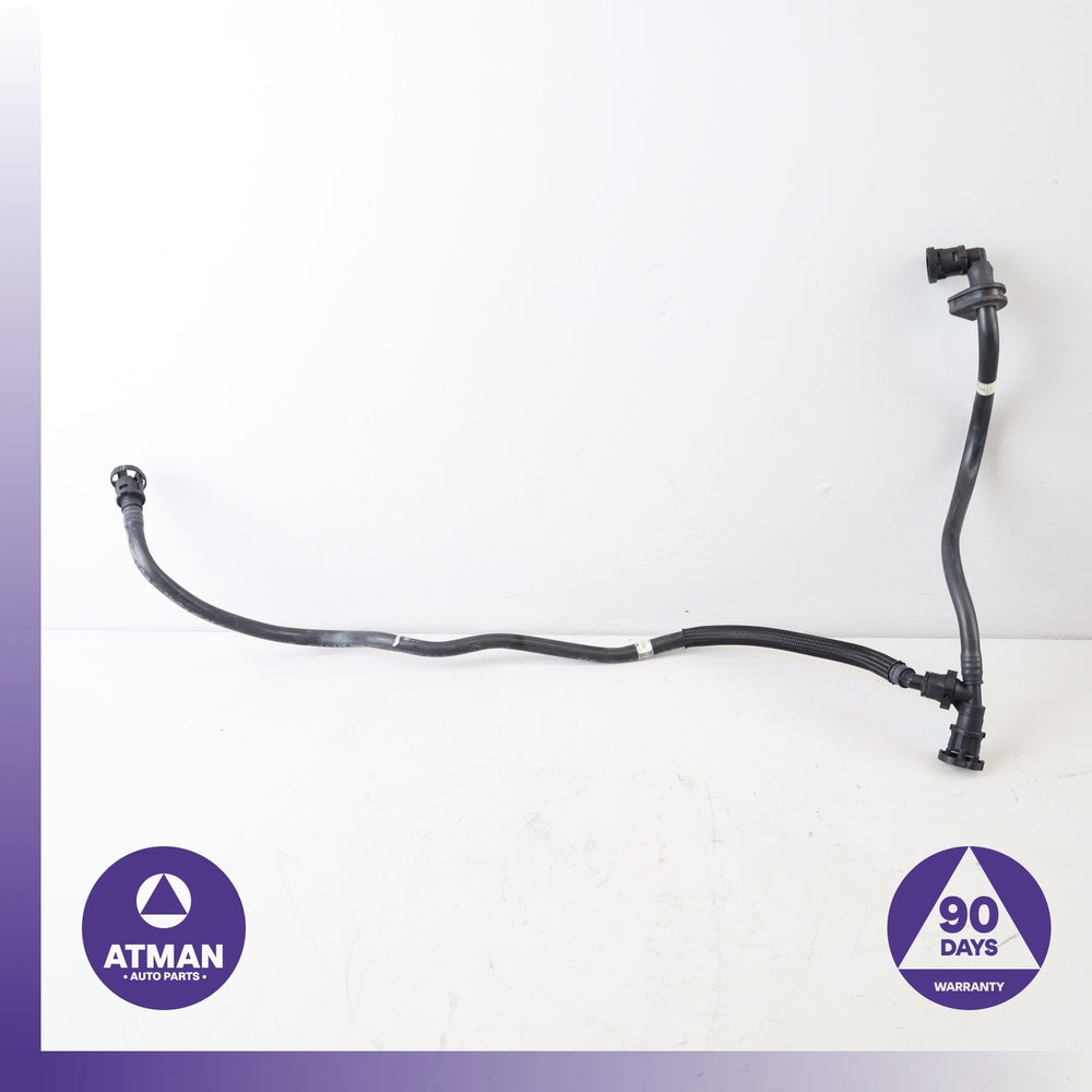 16-18 BMW F30 330e Hybrid Brake Vacuum Pump Hose Pipe Set 8608035 OEM 84k