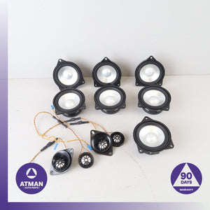 04-11 BMW E60 535i 335i 328i Top Hi-Fi Interior Speaker Tweeter Loudspeaker Set