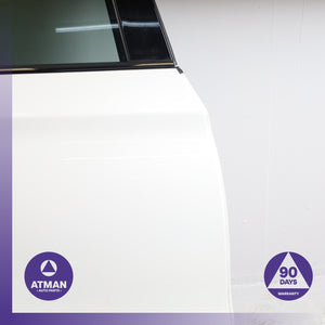 11-17 BMW F25 X3 Rear Right Passenger Door Shell Panel White OEM