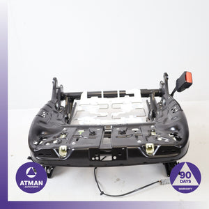 14-19 BMW F15 X5 X6 535i Front Right Seat Base Track Frame Rail w/ Motors OEM