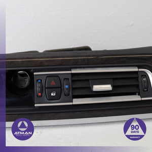09-15 BMW F02 750i 740i Dash Dashboard A/C AC Air Vent Grille Assembly OEM — photo 4