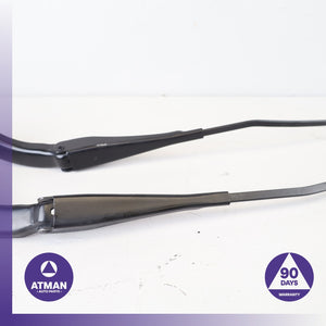 BMW F34 328i 320i Front Windshield Wiper Washer Arm Set OEM