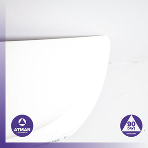 08-10 BMW E64 650i M6 Convertible Trunk Boot Lid Shell Cover Panel White OEM — photo 6