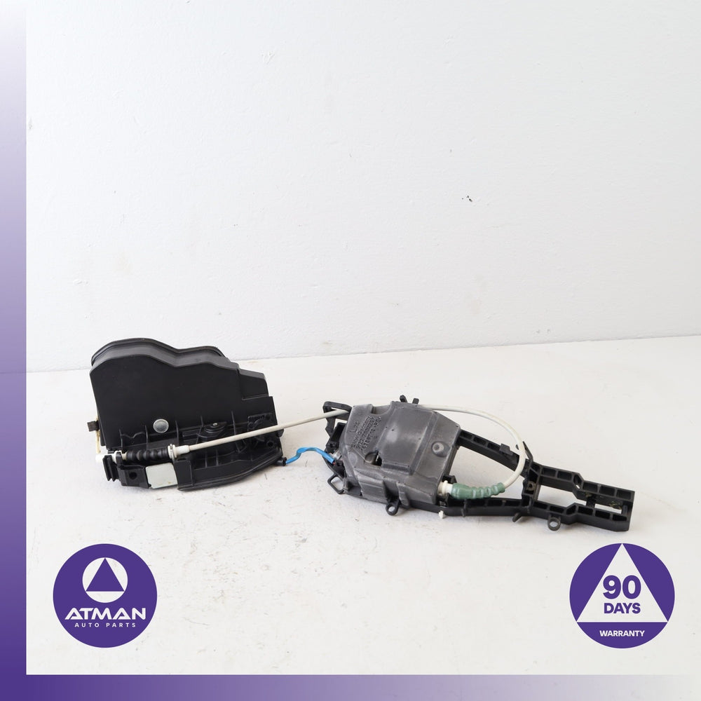 BMW F30 328i 330i Rear Left Driver Door Lock Latch w/ Bracket OEM