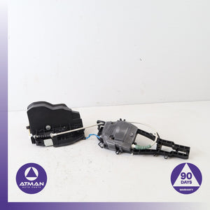 BMW F30 328i 330i Rear Left Driver Door Lock Latch w/ Bracket OEM