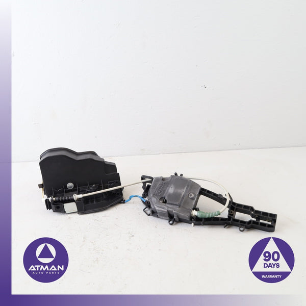 BMW F30 328i 330i Rear Left Driver Door Lock Latch w/ Bracket OEM