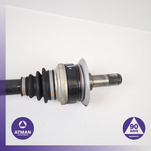 09-19 BMW F15 X5 Rear Left or Right Side CV Axle Output Half Shaft 8609838 OEM