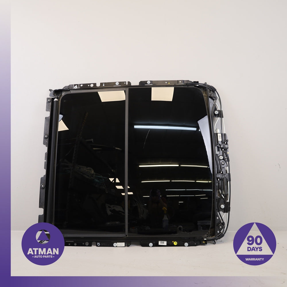 19-25 BMW F98 G02 X4M X4 Panoramic Sunroof Sun Roof Glass Frame 54109466770 OEM