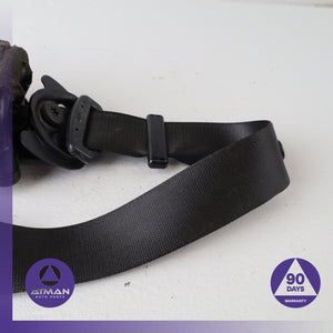 11-18 BMW F25 X3 X4 Front Left Seatbelt Seat Belt Black 72117367249 OEM — photo 4