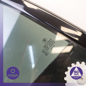 BMW F06 650i M6 640i Gran Coupe Rear Right Passenger Quarter Window Glass OEM