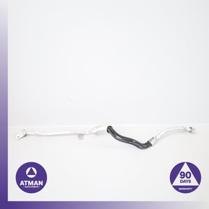 BMW G30 M550i A/T AT Transmission Oil Cooler Return Pipe Line 17228602301 OEM