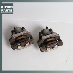 BMW F15 X5 Rear Left &amp; Right Brake Caliper Calipers Set 34216776787 OEM