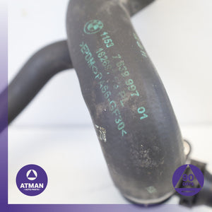 BMW F34 328i N20 2.0L Engine Radiator Coolant Hose Set OEM
