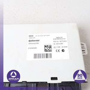 09-19 BMW F10 550i 650i Anti Theft Locking Control Module Unit Computer OEM — photo 2