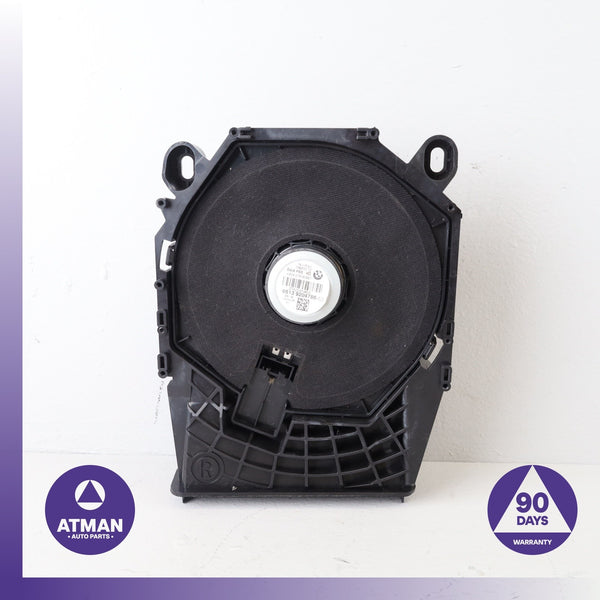BMW E90 328i 128i 135i Right Passenger Under Seat Subwoofer Speaker OEM