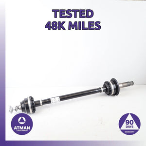 19-25 BMW G22 M440i M340i xDrive Rear Right Passenger Axle Half Shaft OEM 48k