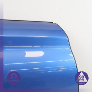 15-20 BMW F36 430i 428i 440i Gran Coupe Rear Right Door Shell Panel Blue OEM — photo 4