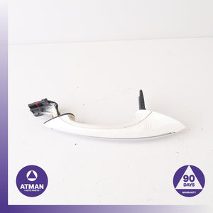 BMW F10 535i Rear Left Exterior Door Handle White OEM — photo 4