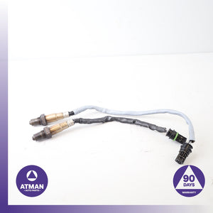 06-10 BMW E63 650i 550i 750i N62 4.8L V8 Oxygen O2 Sensor Lambda Set OEM