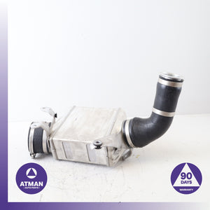 08-19 BMW F06 650i 550i 750i X6 4.4L V8 Left Side Turbocharger Intercooler OEM