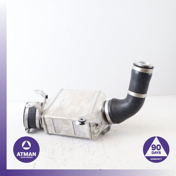 08-19 BMW F06 650i 550i 750i X6 4.4L V8 Left Side Turbocharger Intercooler OEM