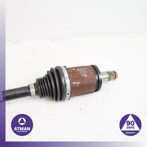 11-18 BMW F26 X4 X3 Front Left Driver Side Axle Shaft 7598027 OEM 67k