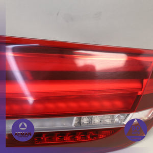 14-18 BMW F15 X5 Rear Left Inner Taillight Tail Light Lamp LED 7329045 OEM 85k