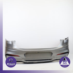20-21 BMW F98 X4M M-Sport Rear Bumper Cover Panel Assembly Gray 8078840 OEM